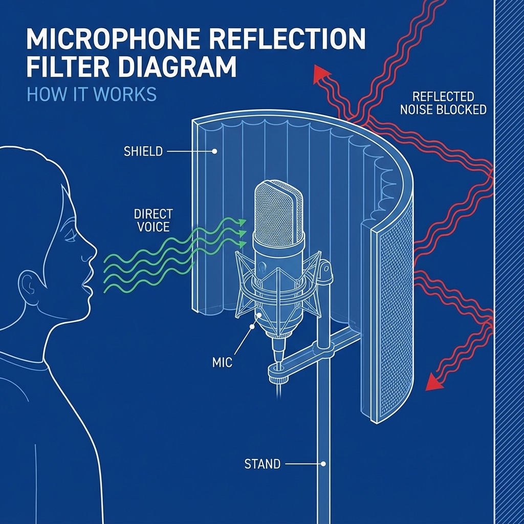 リフレクションフィルター