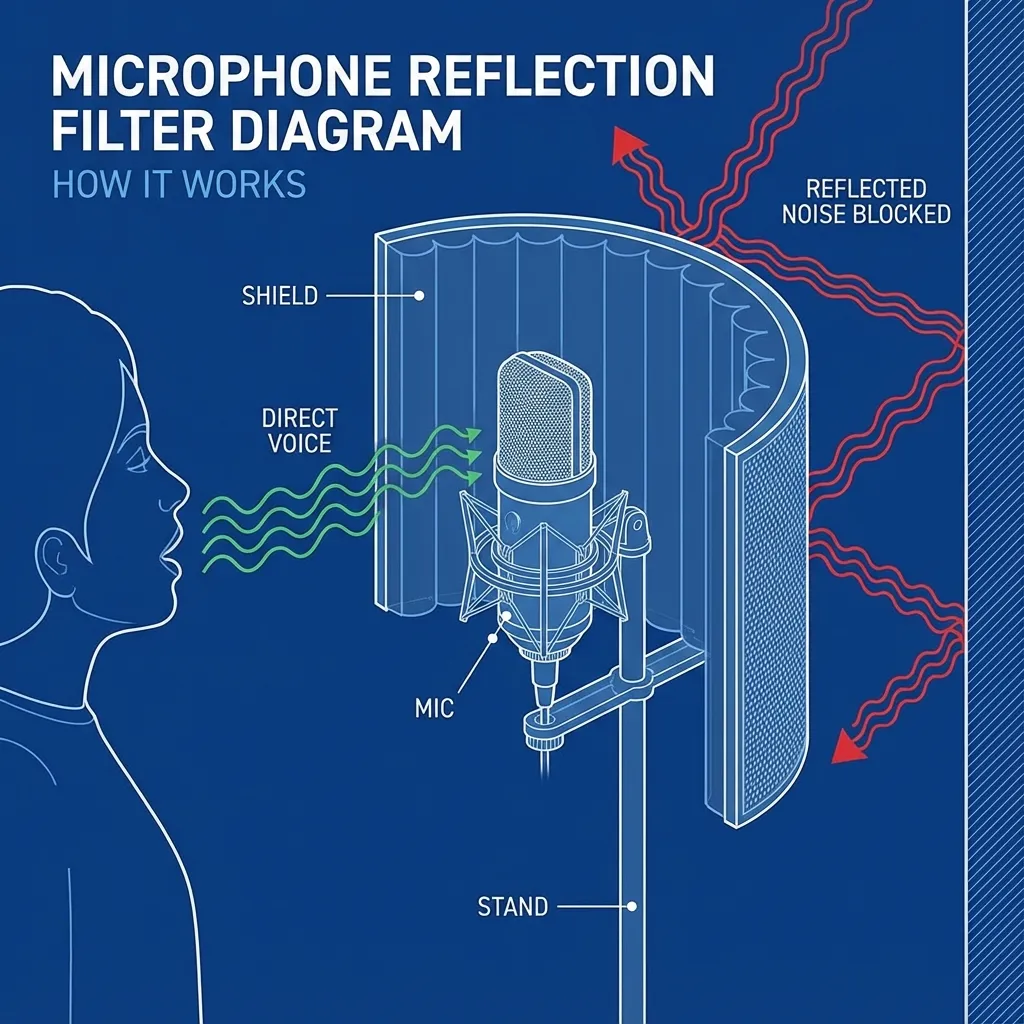 リフレクションフィルター