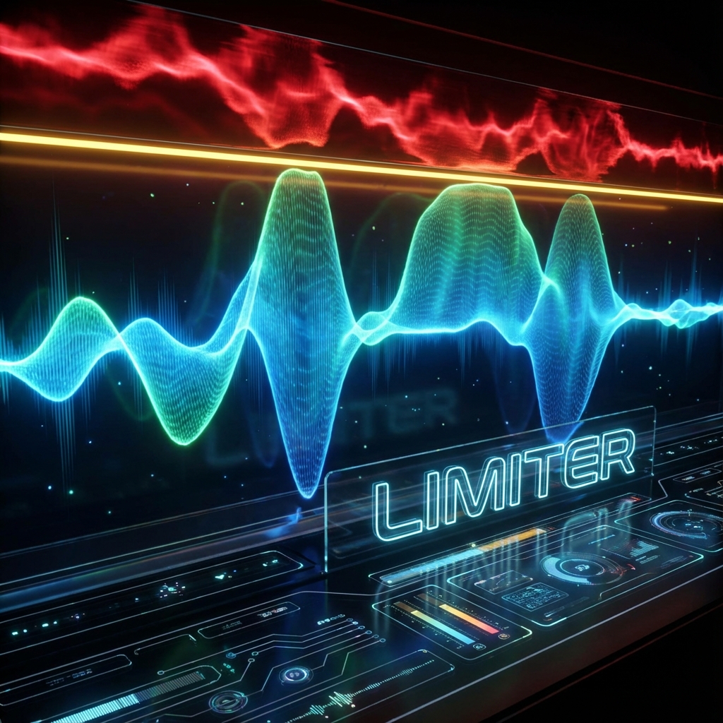 リミッターの動作イメージ