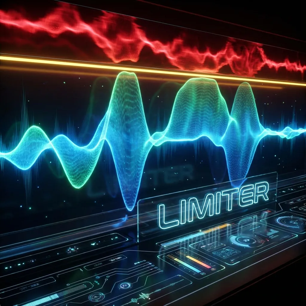 リミッターの動作イメージ