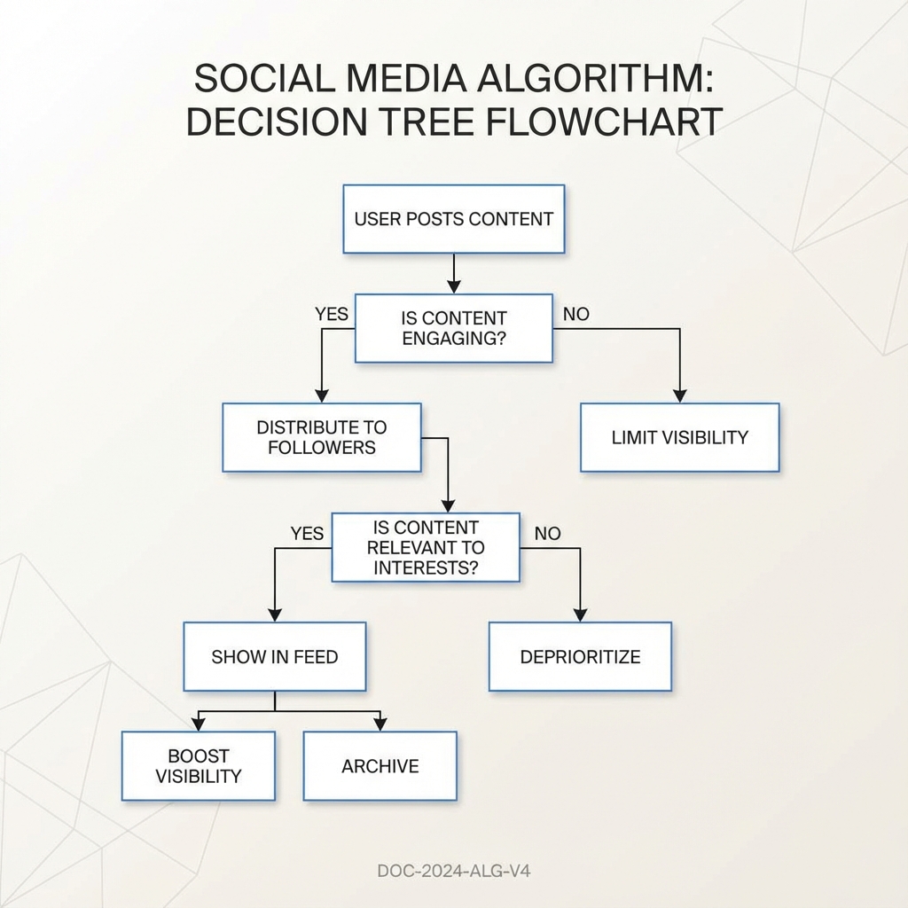 アルゴリズムの決定フローチャート