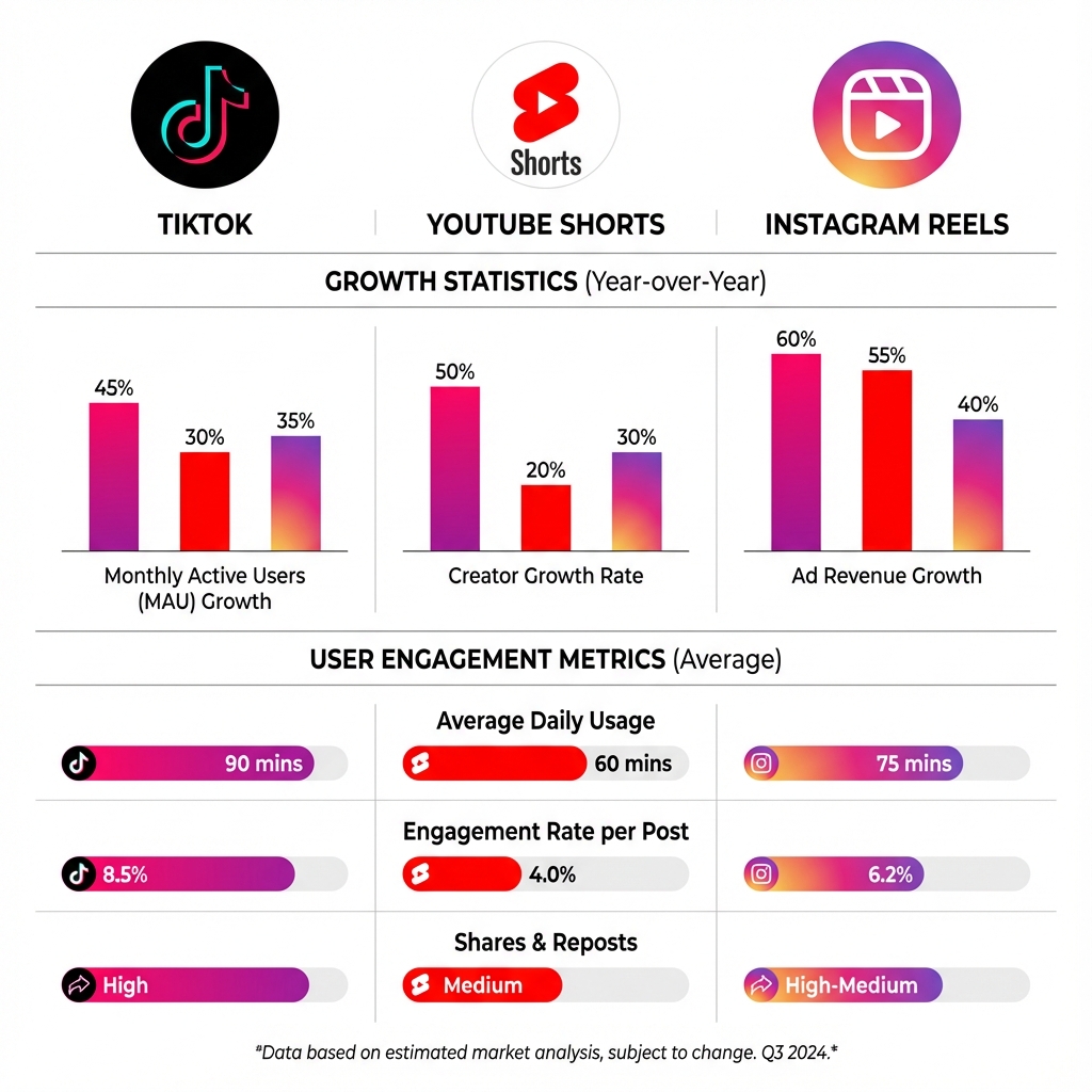 ショート動画バズる法則｜TikTok・YouTube Shorts・Instagram Reels完全攻略【2026年版】