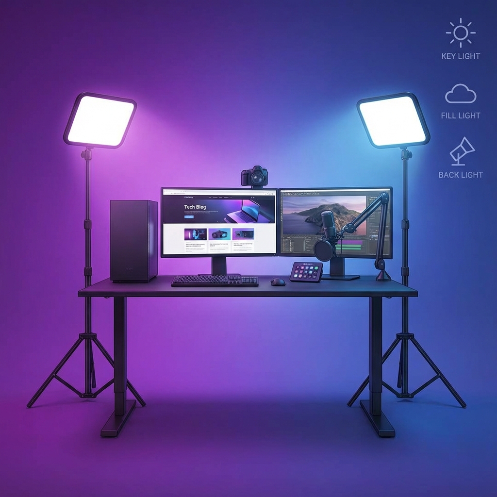 【2026年最新】配信映えする！ストリーマー向け照明セットアップ完全ガイド